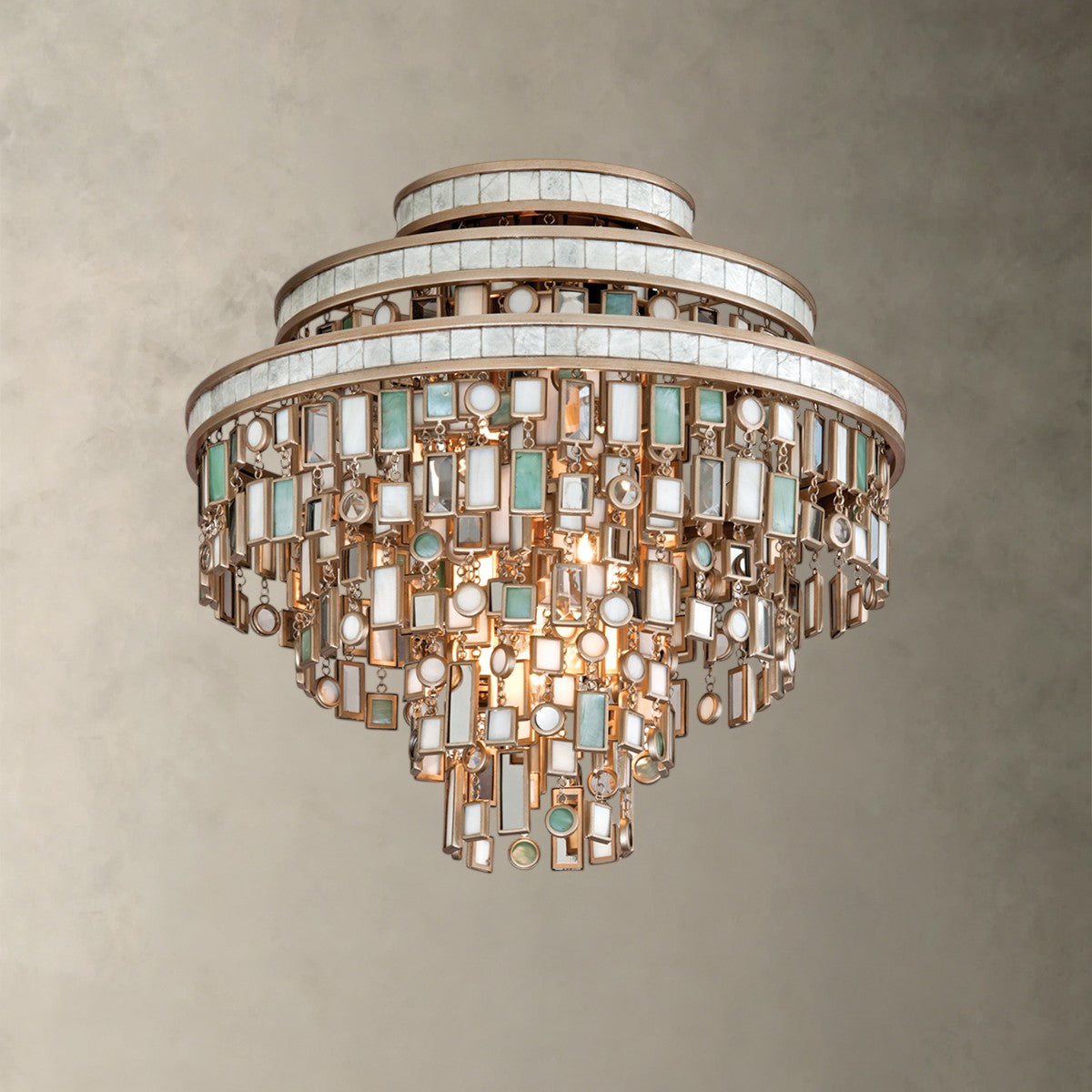 Dolcetti Semi Flush