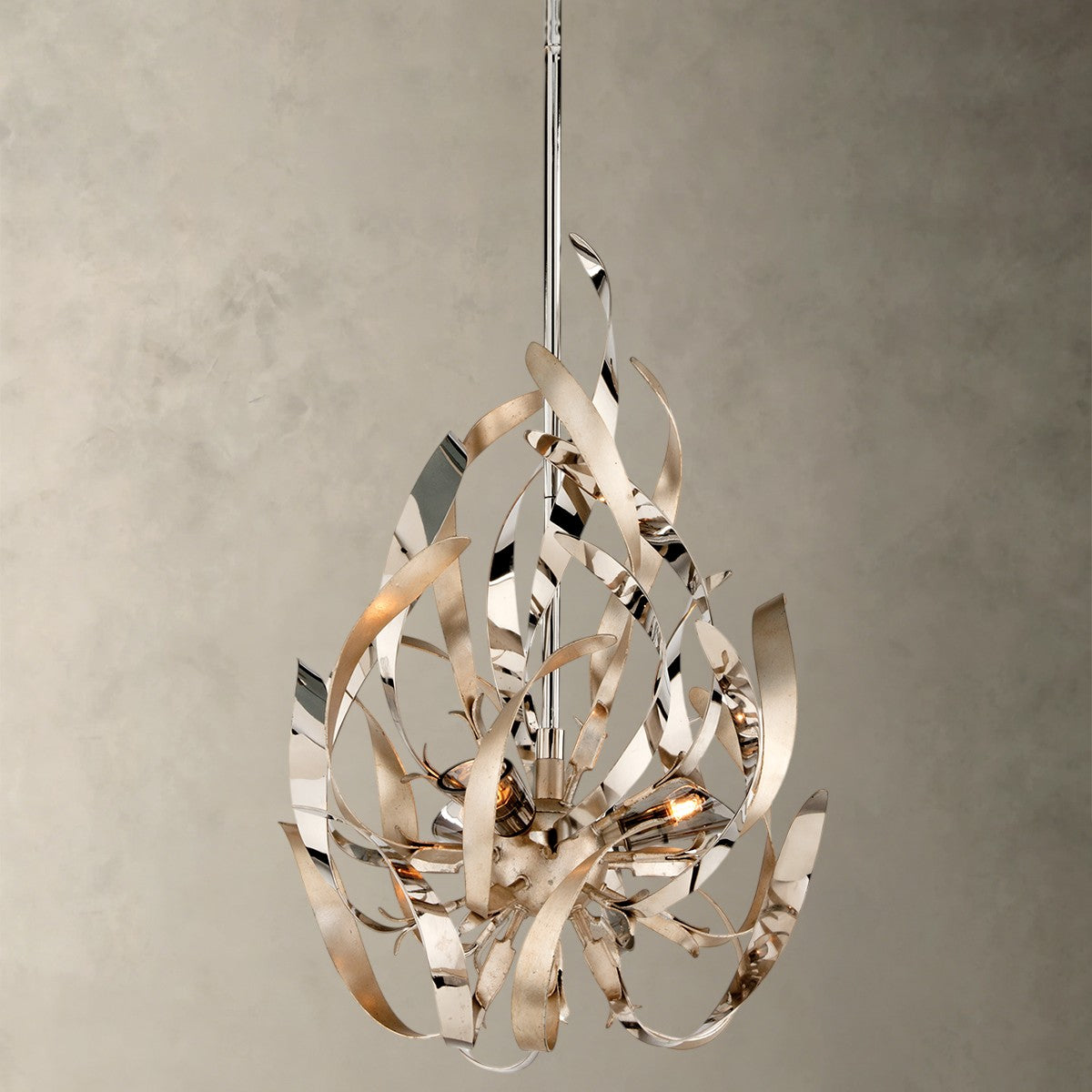 Graffiti Chandelier