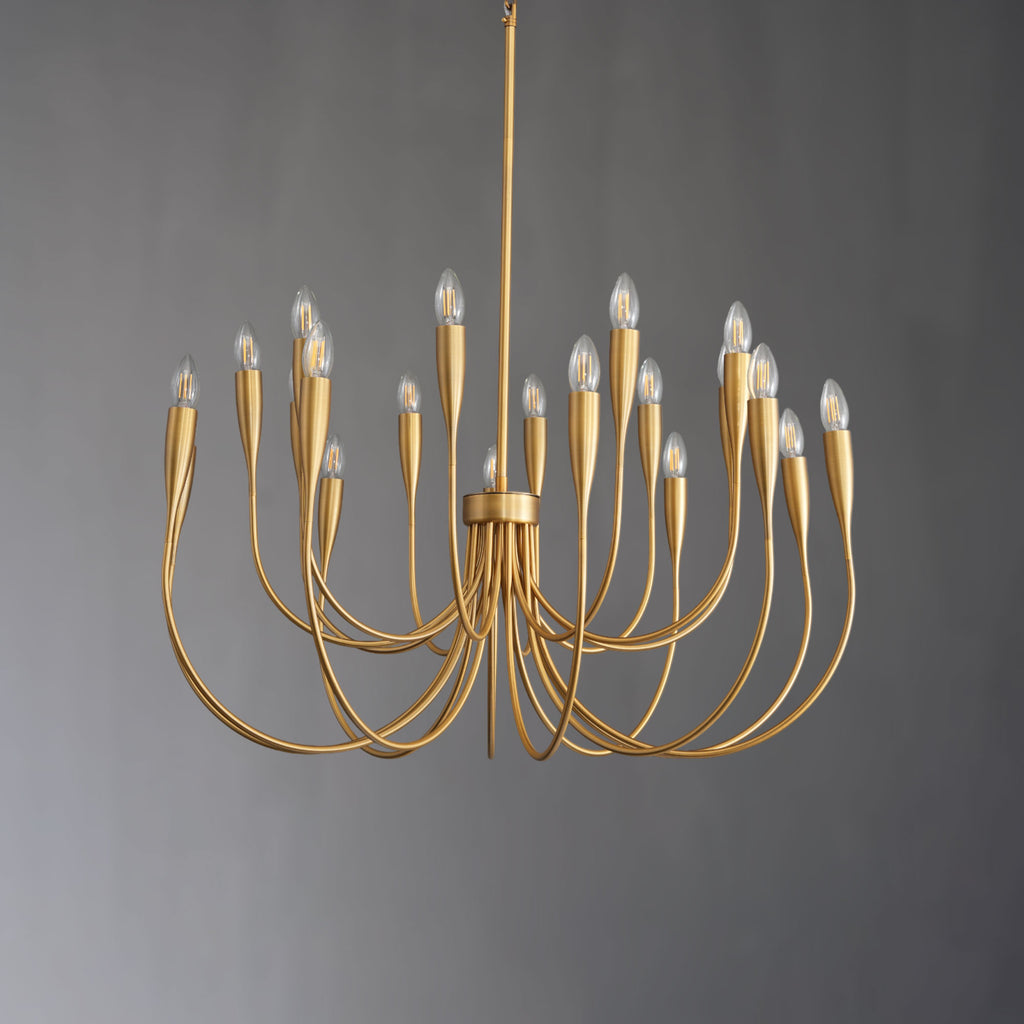 Linary Round Branch Chandelier