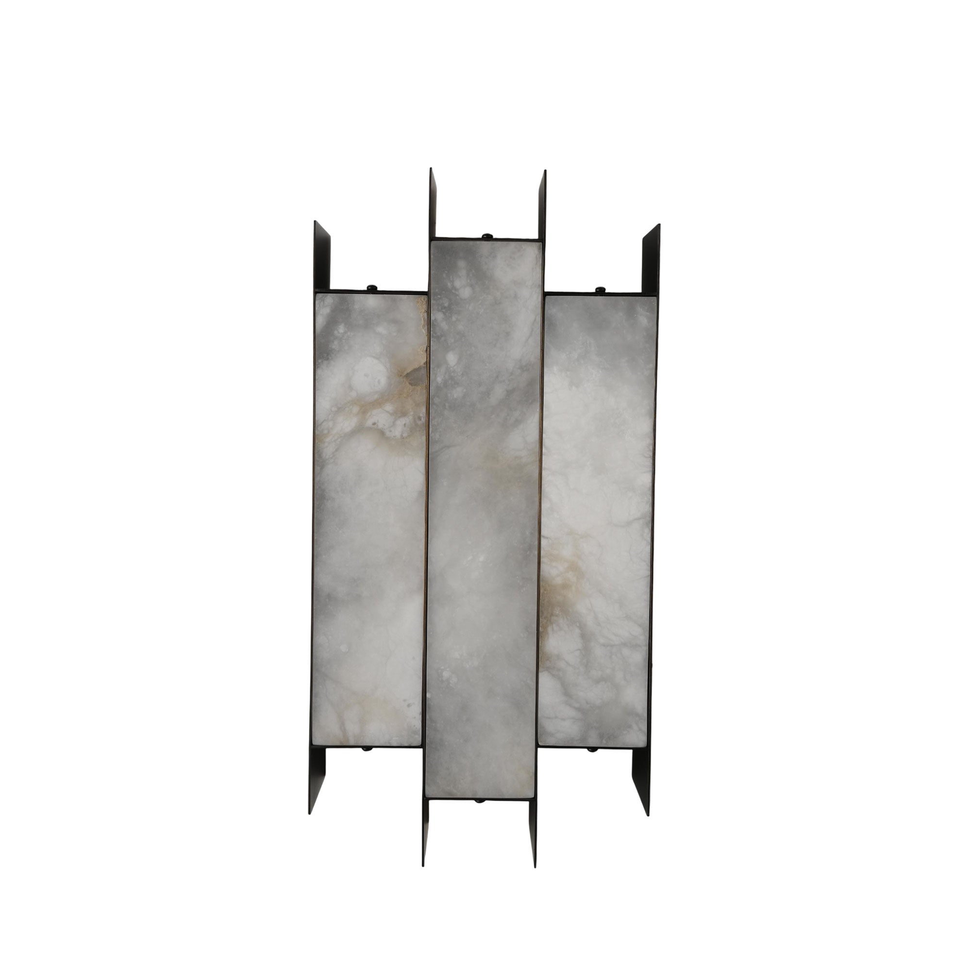 Caery Alabaster Wall Sconce