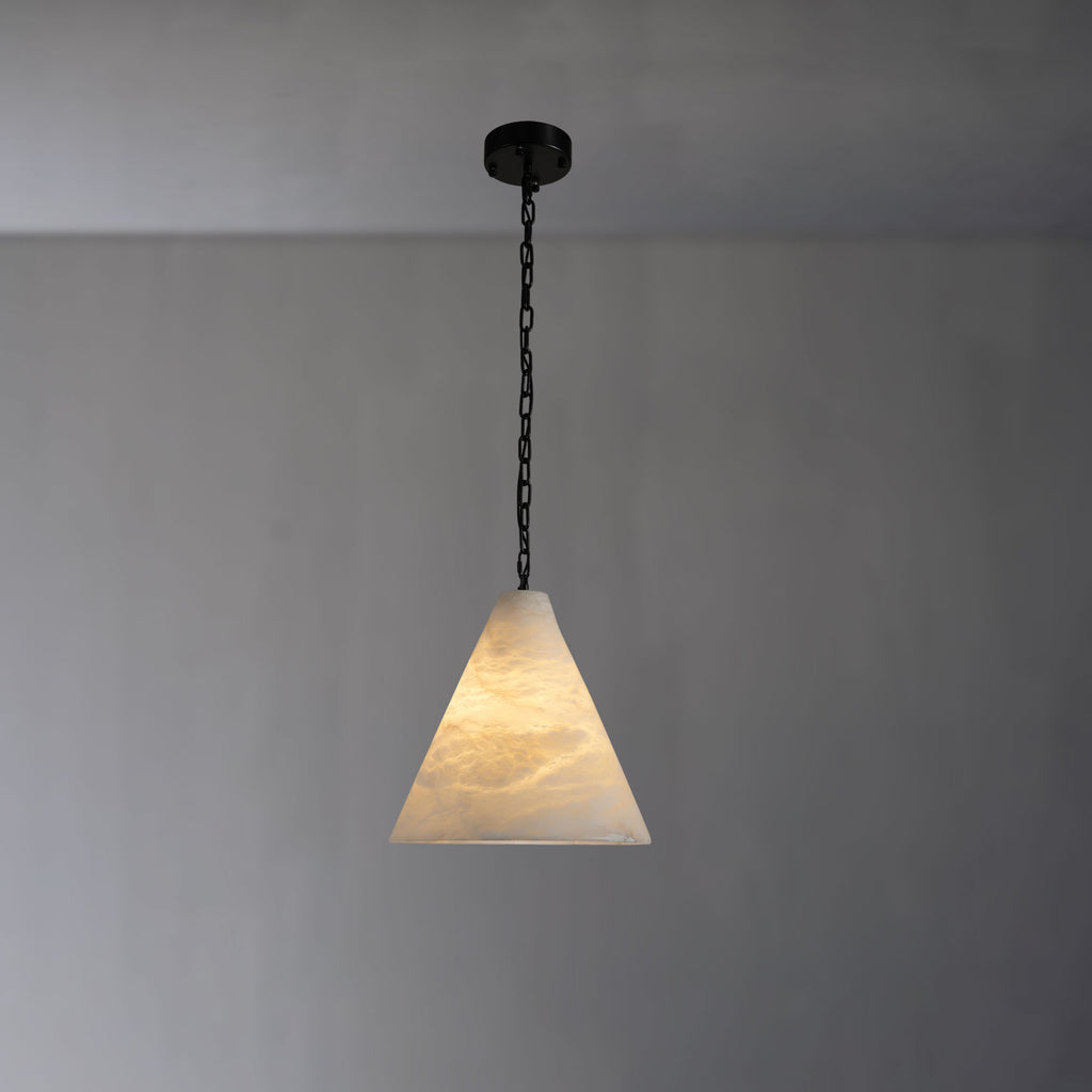 Derate Alabaster Pendant