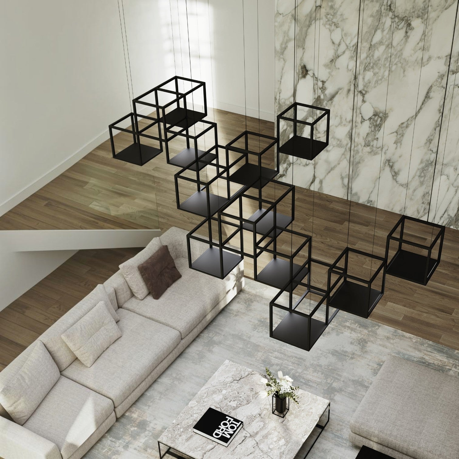 Cubix Pendant