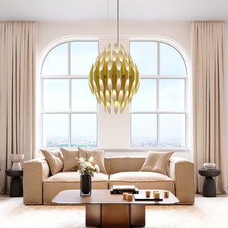 Chimes Chandelier 32.25H