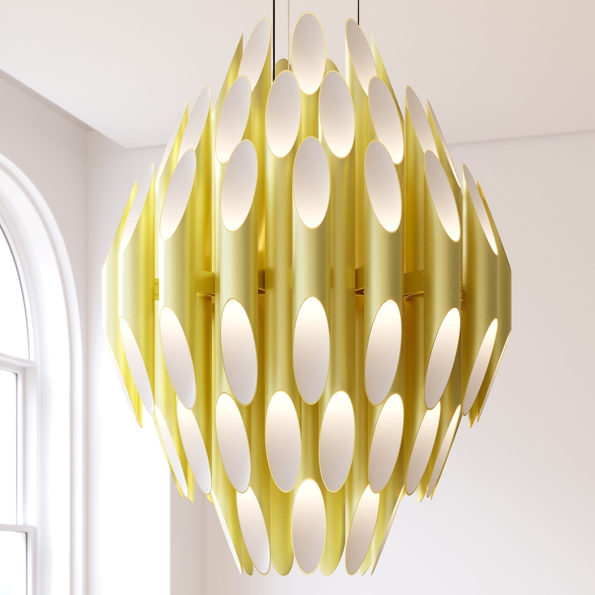 Chimes Chandelier 32.25H