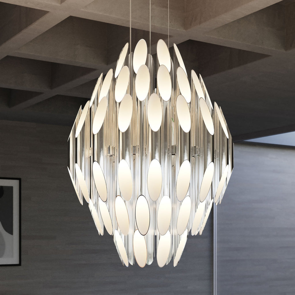 Chimes Chandelier 32.25H