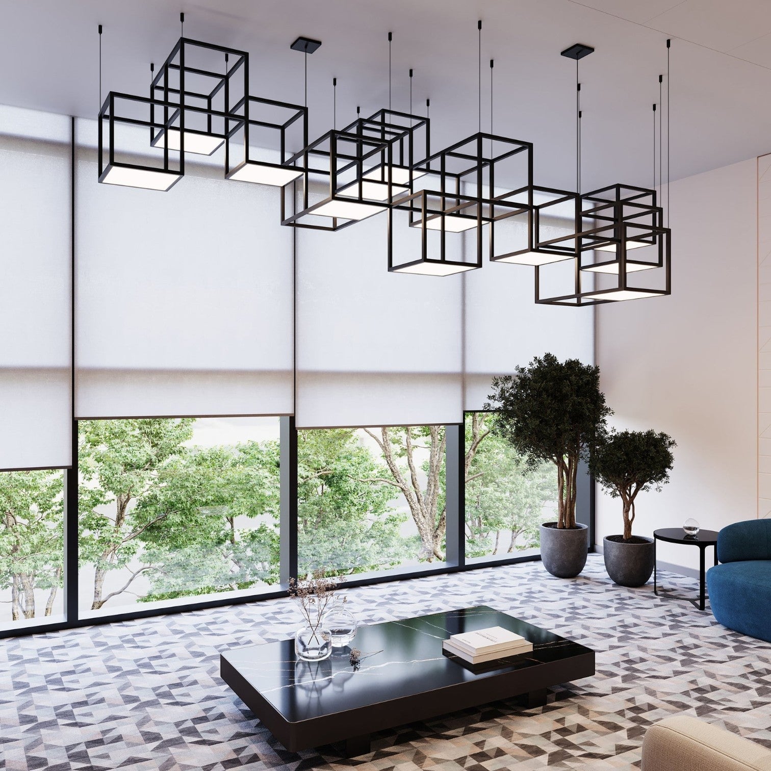 Cubix Pendant