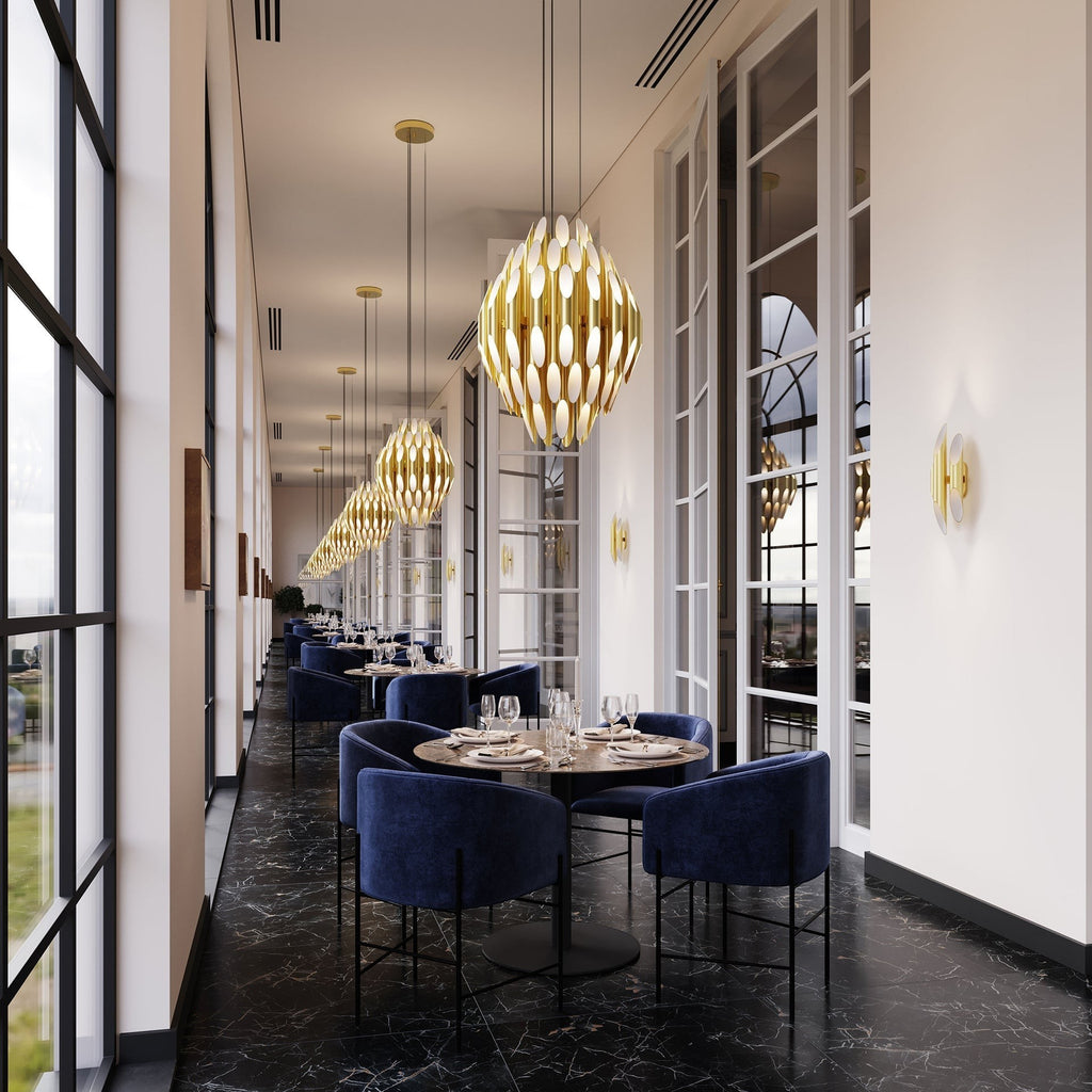 Chimes Chandelier 32.25H