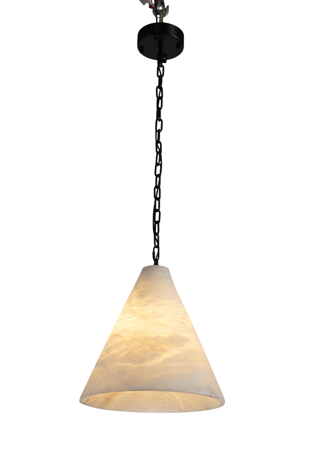 Derate Alabaster Pendant