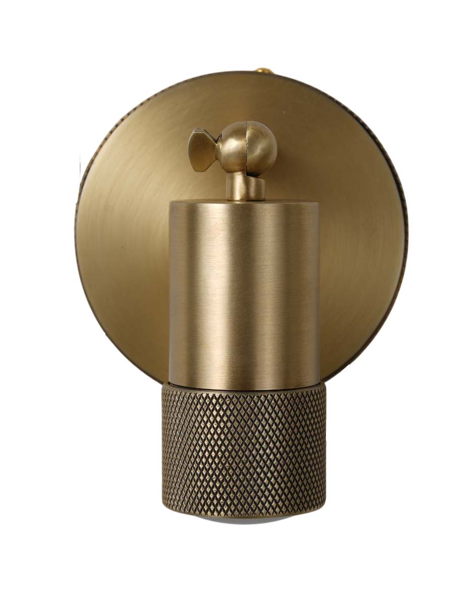 Ginpok Metal Wall Sconce