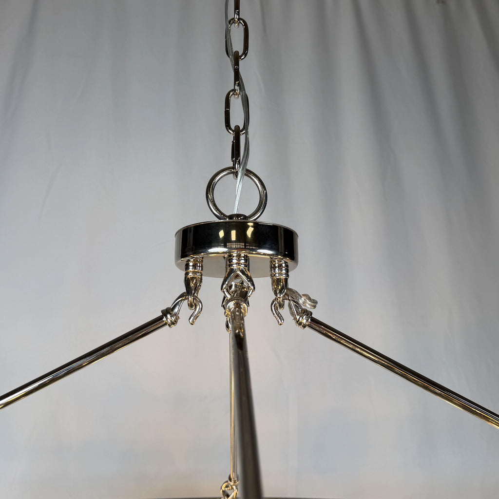 Solaris 5 tier crystal round chandelier