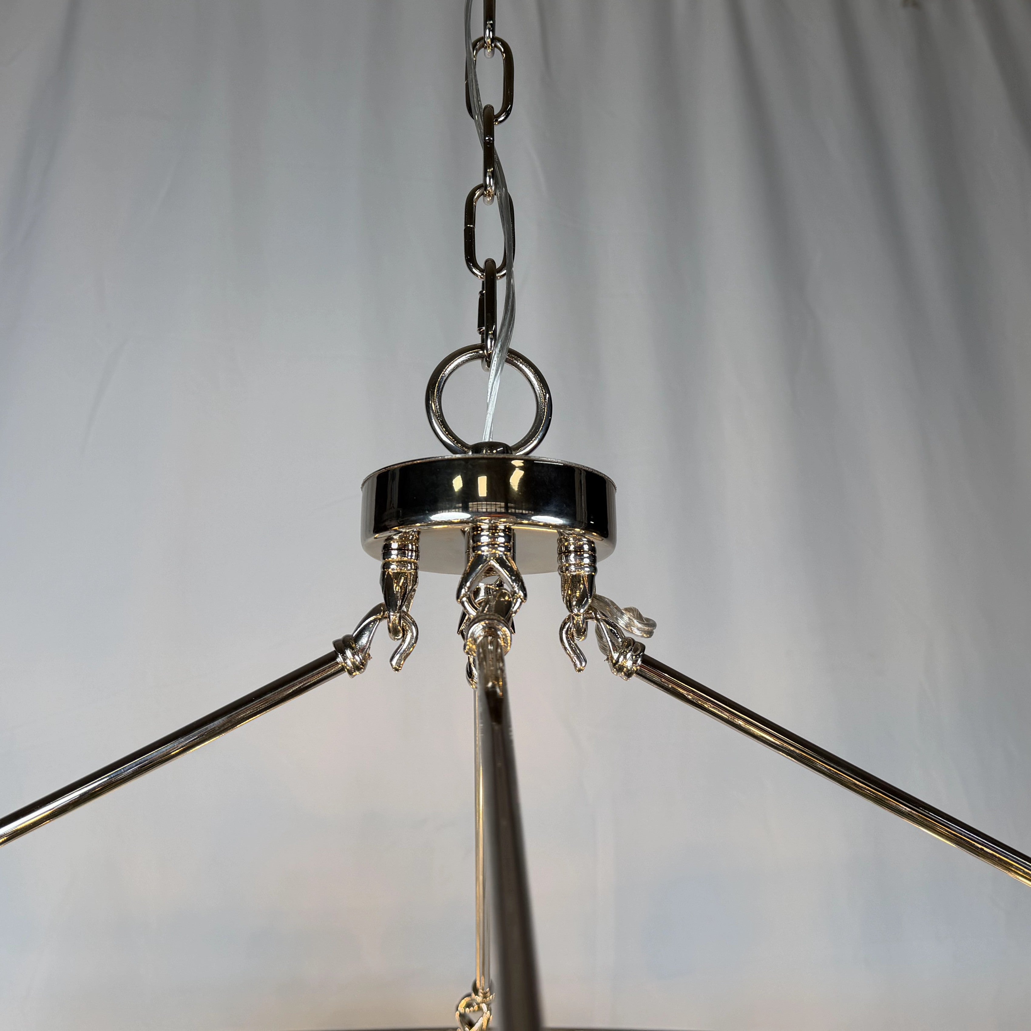 Solaris 5 tier crystal round chandelier