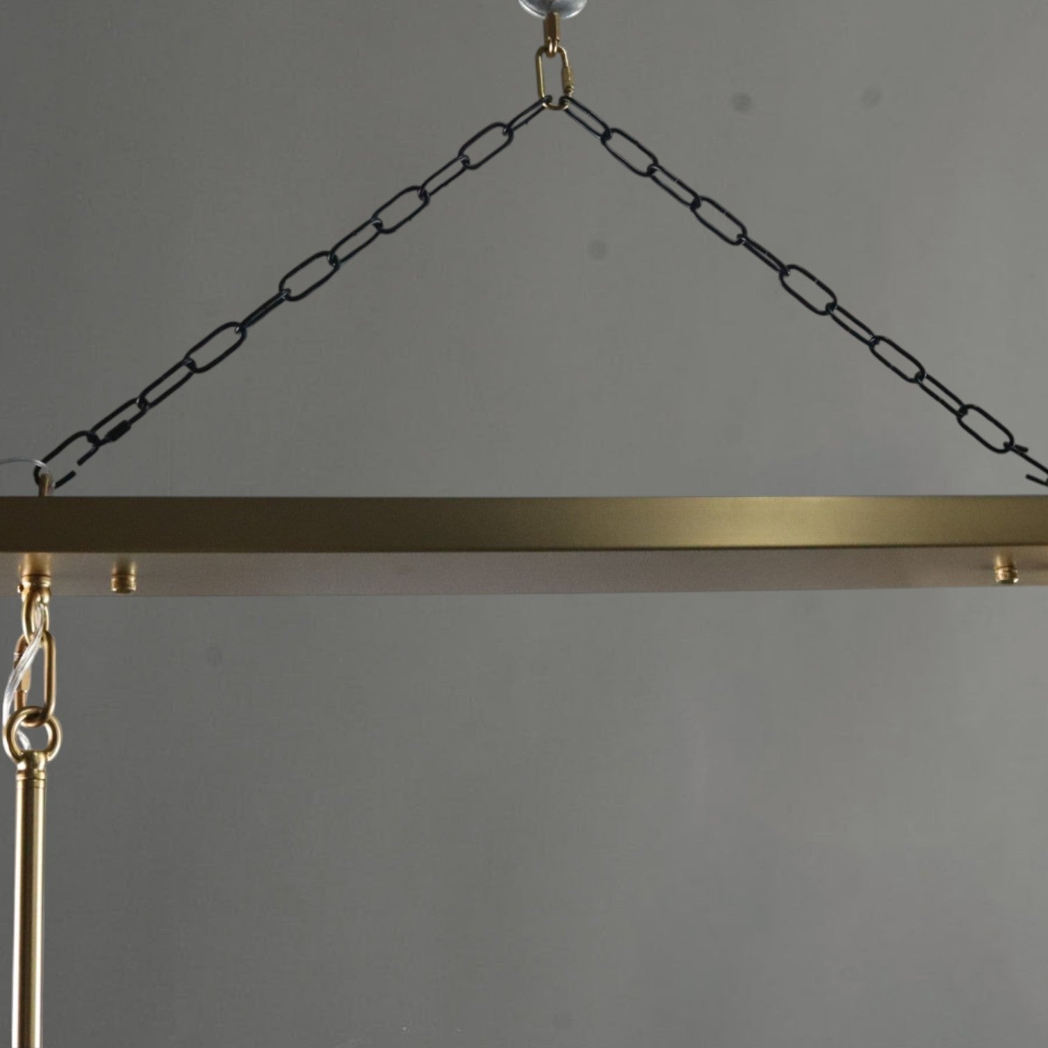 Amare Rectangular Crystal Chandelier