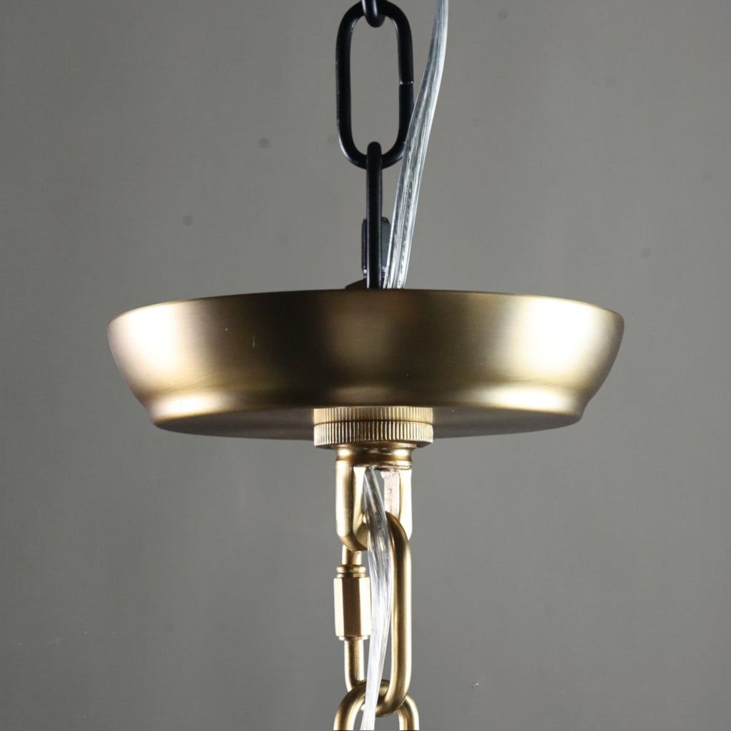 Amare Round Crystal Chandelier