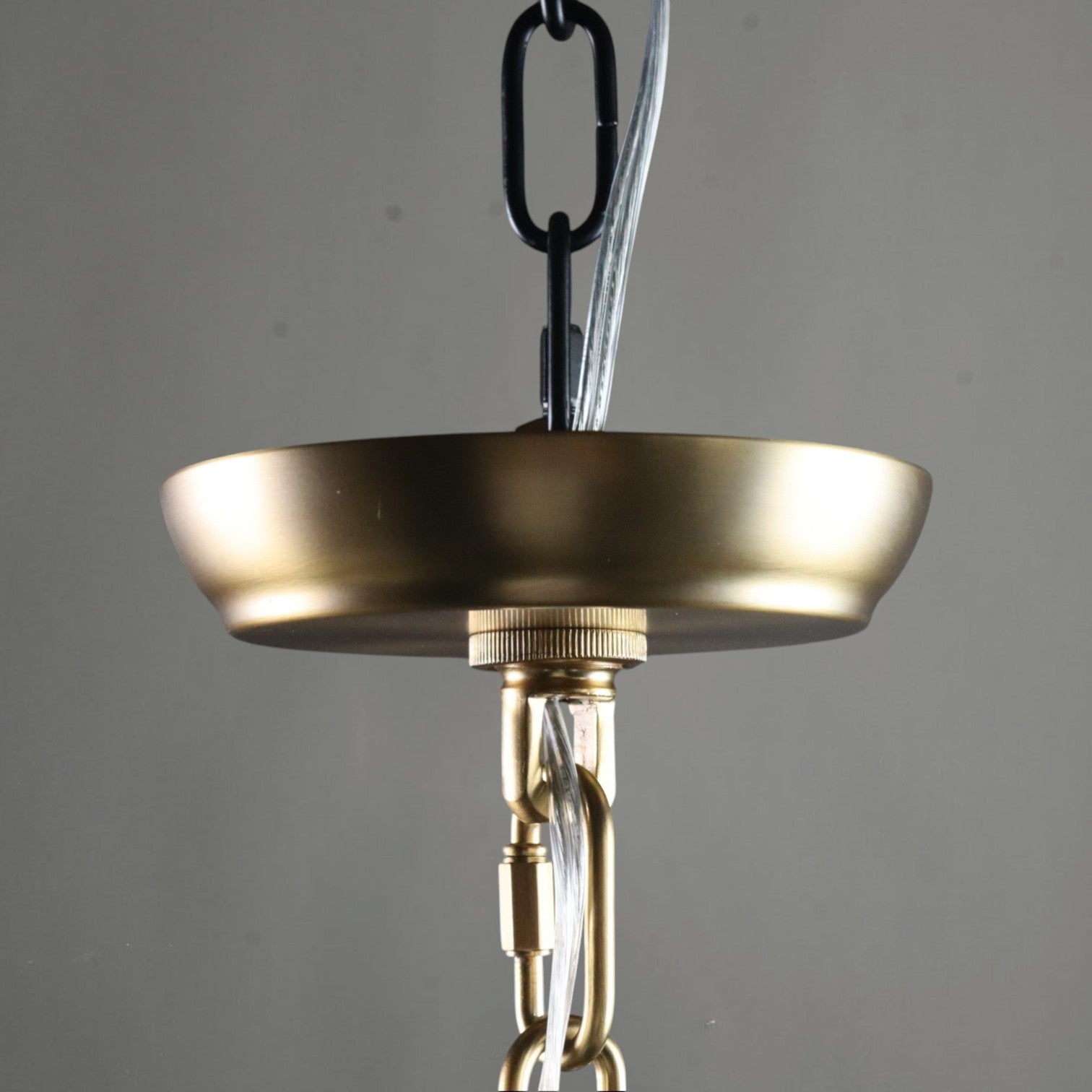 Amare Round Crystal Chandelier