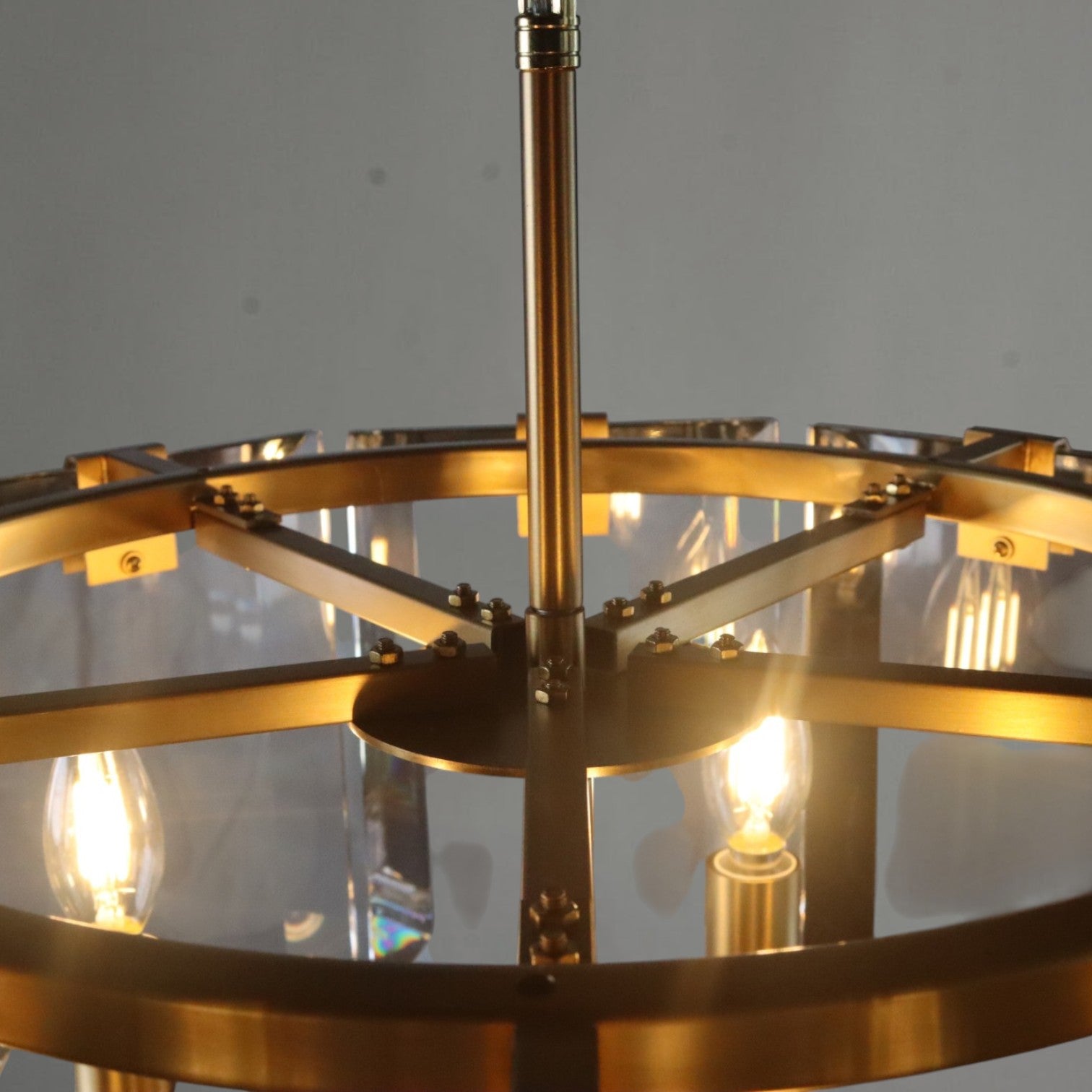 Amare Round Crystal Chandelier