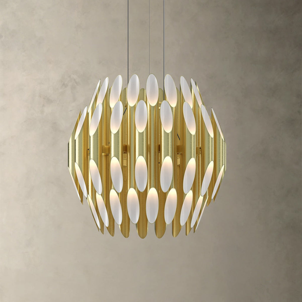 Chimes Chandelier 23.25H