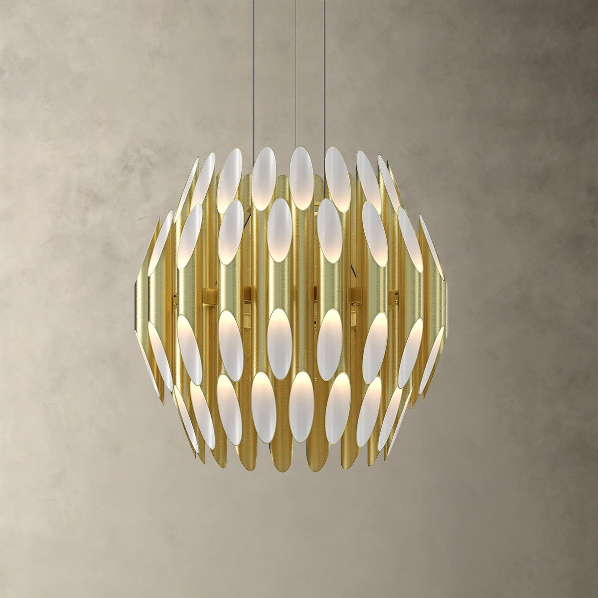 Chimes Chandelier 23.25H