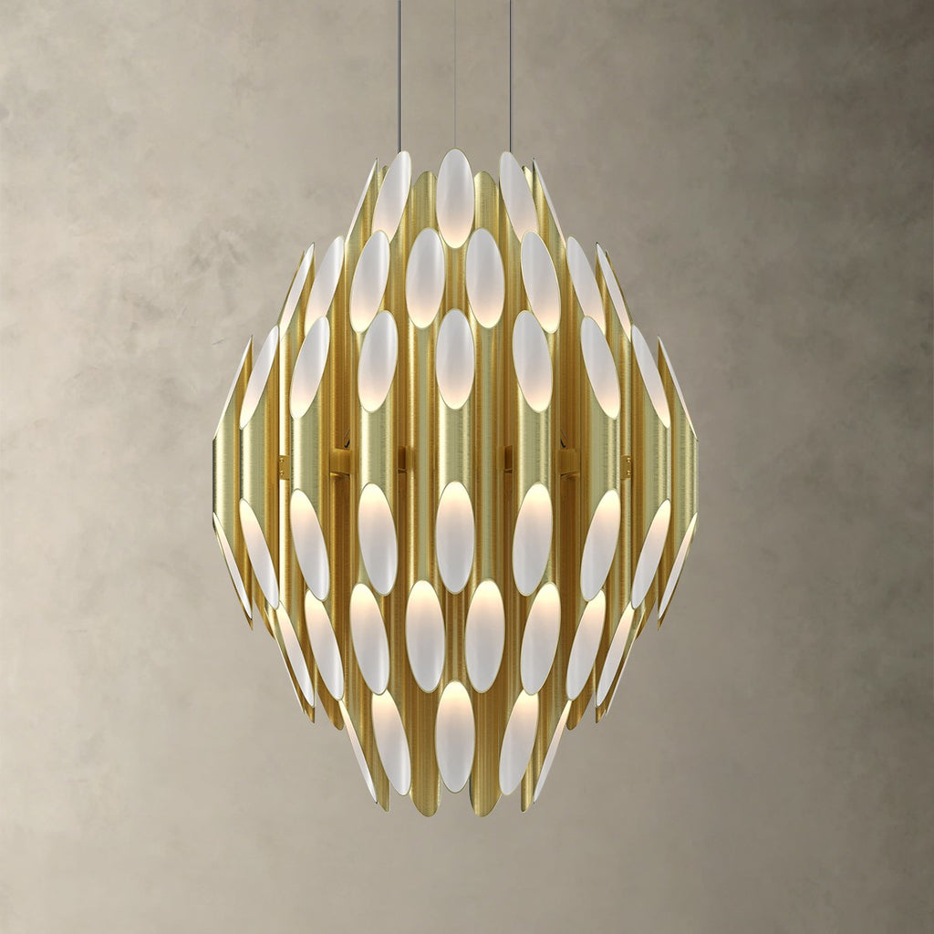 Chimes Chandelier 32.25H