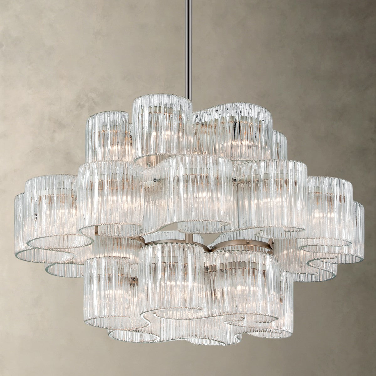 Circo Double Layer Chandelier