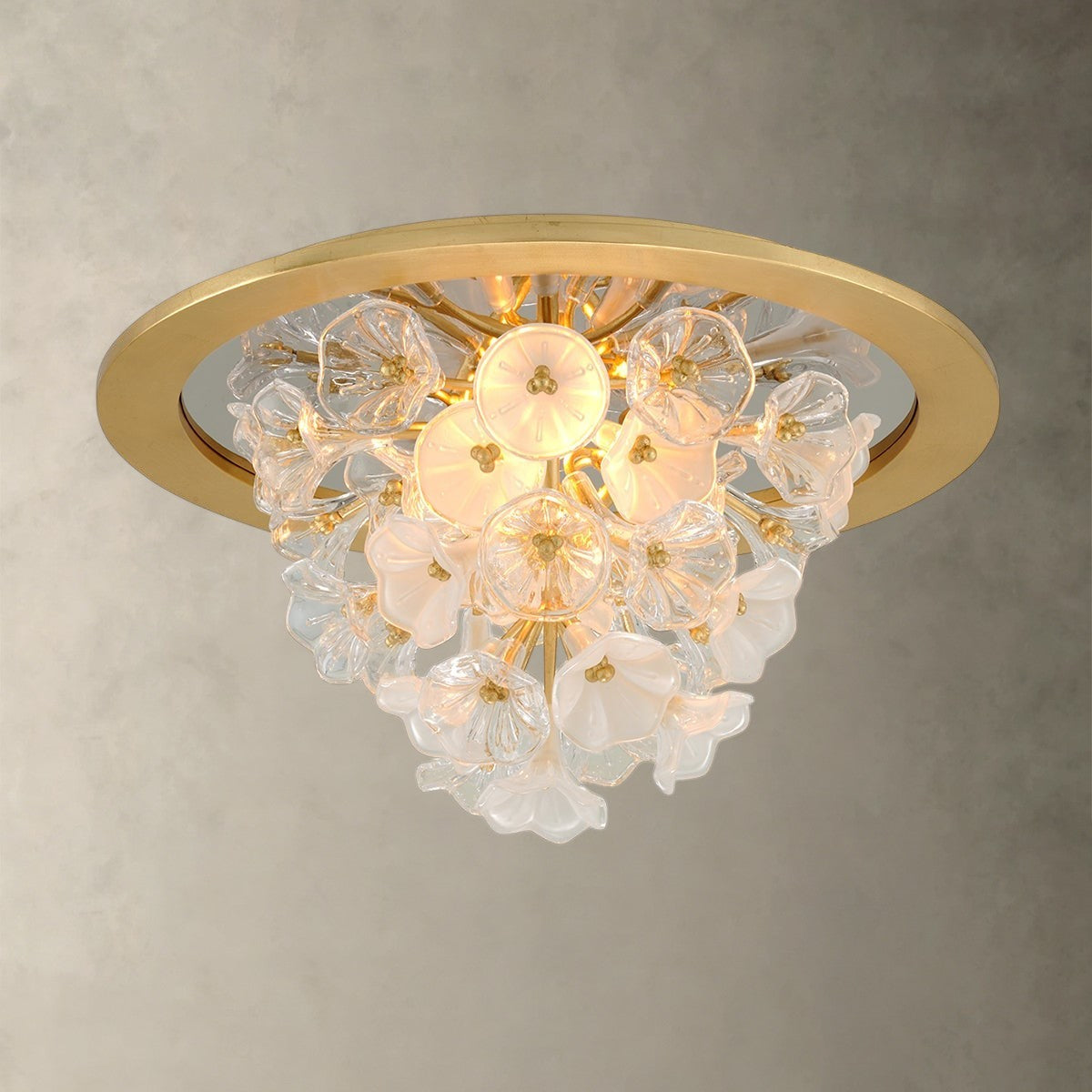 Jasmine Flush Mount