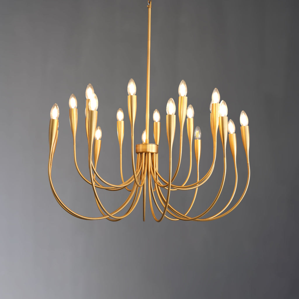 Linary Round Branch Chandelier