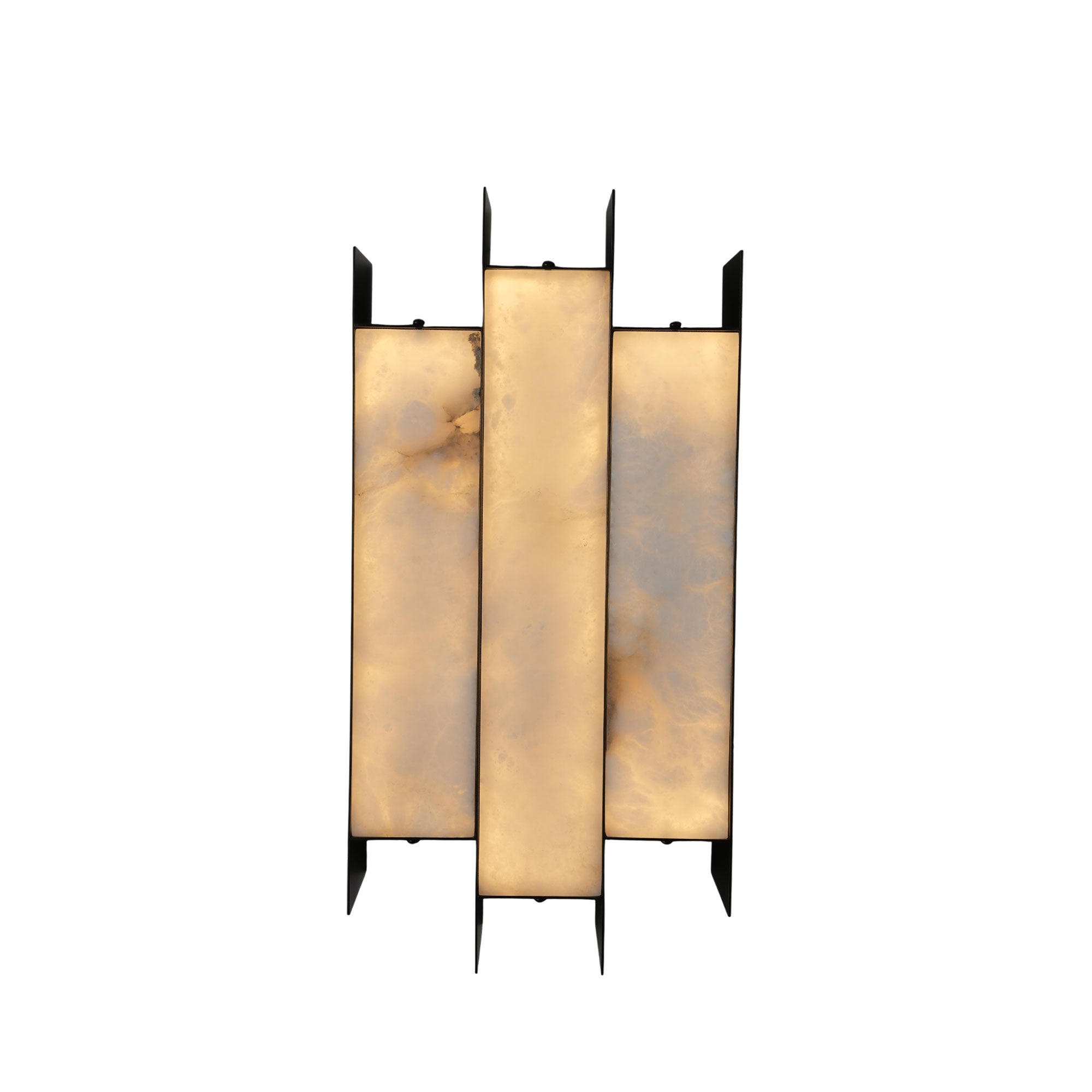 Caery Alabaster Wall Sconce
