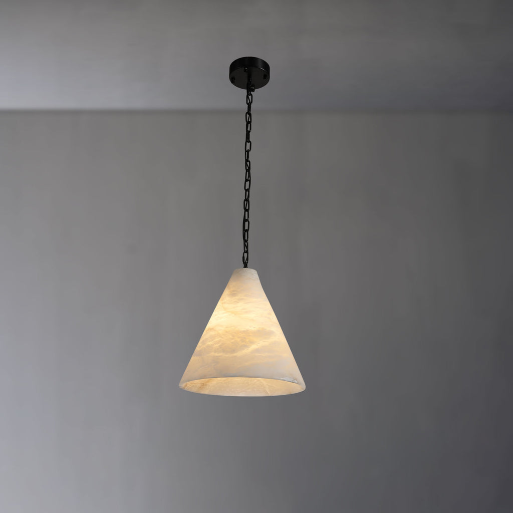 Derate Alabaster Pendant