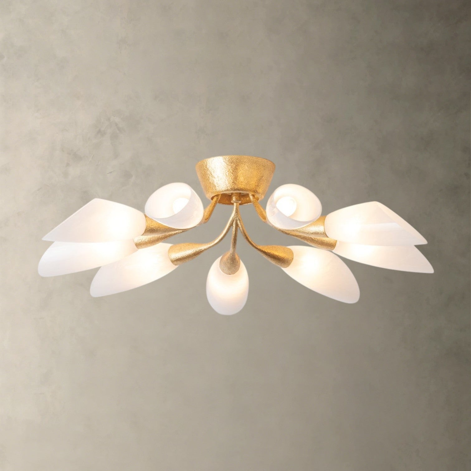 Enfield Semi Flush