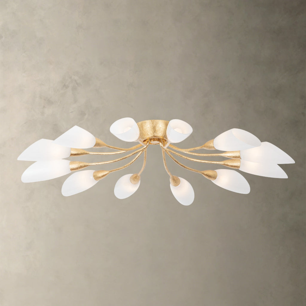 Enfield Semi Flush
