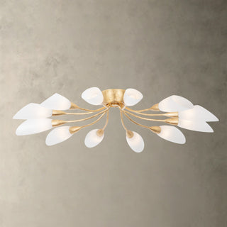 Enfield Semi Flush
