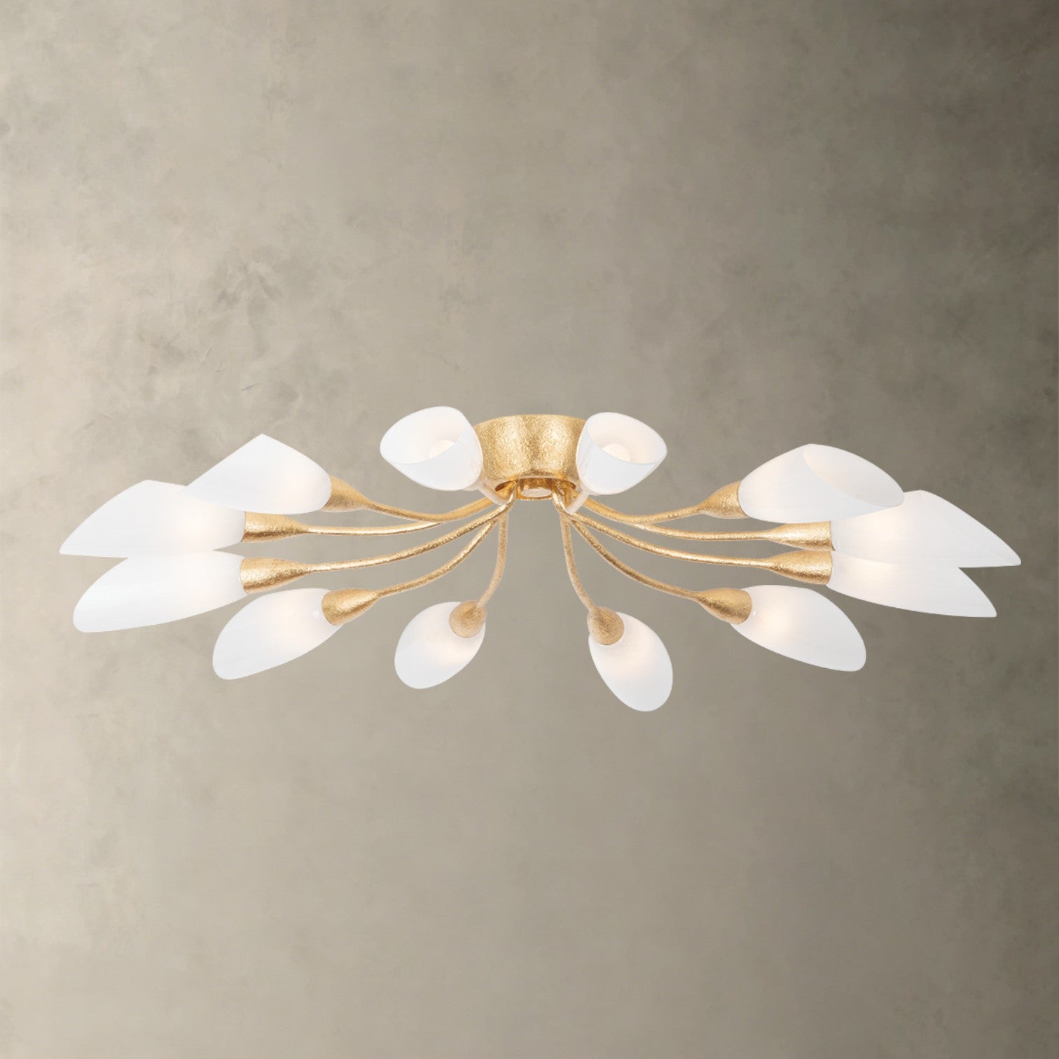 Enfield Semi Flush