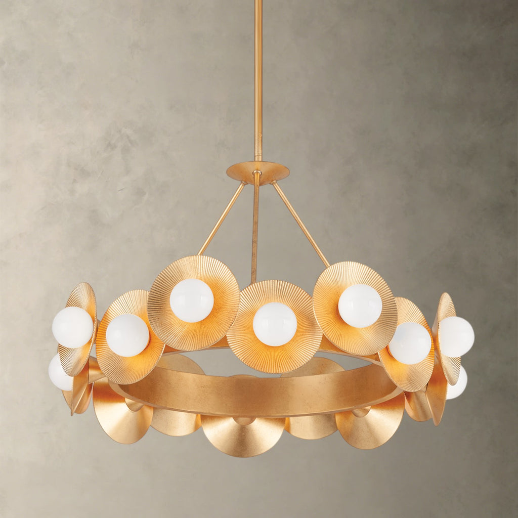 Emerald Chandelier