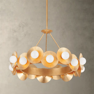 Emerald Chandelier