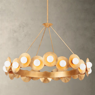 Emerald Chandelier