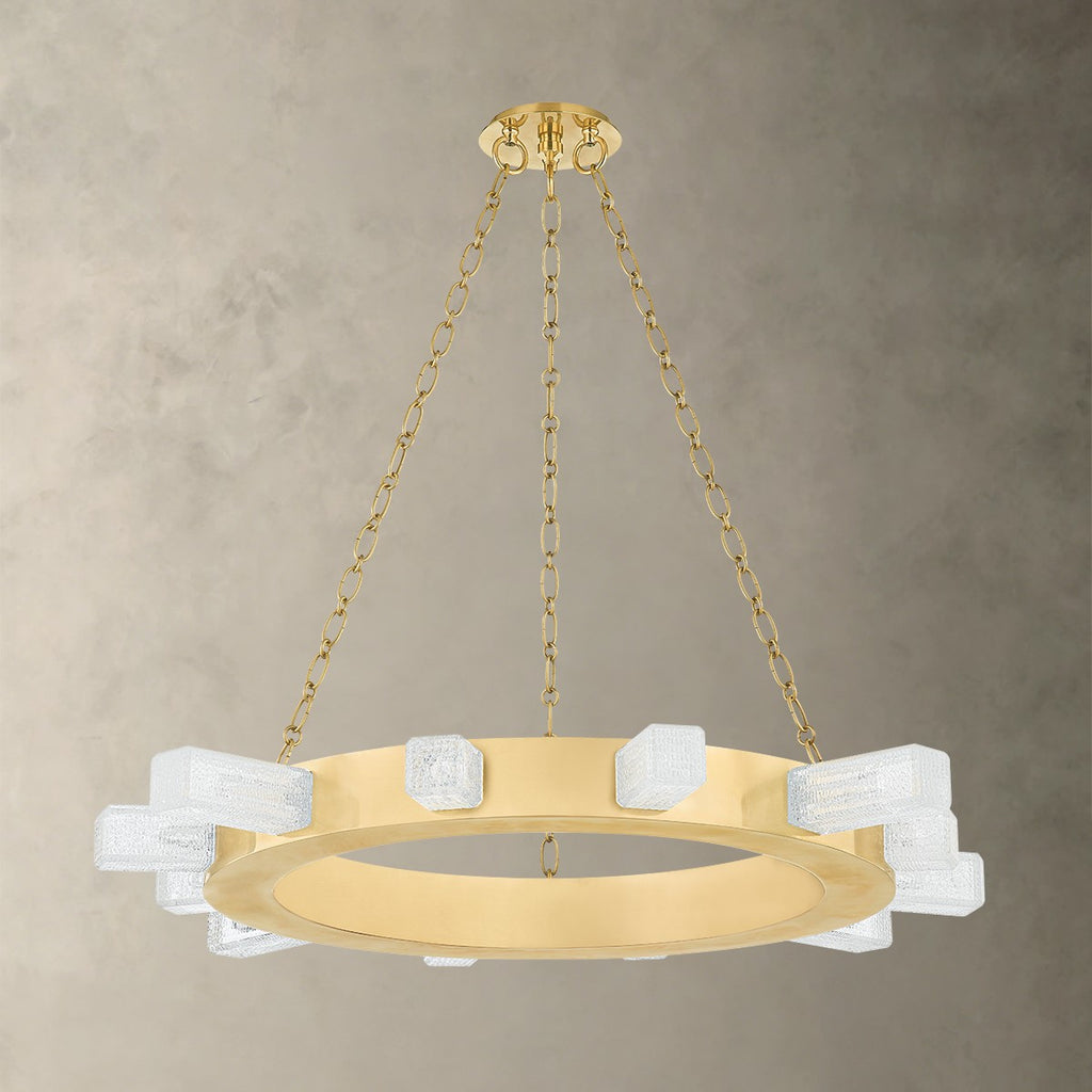Citrine Chandelier