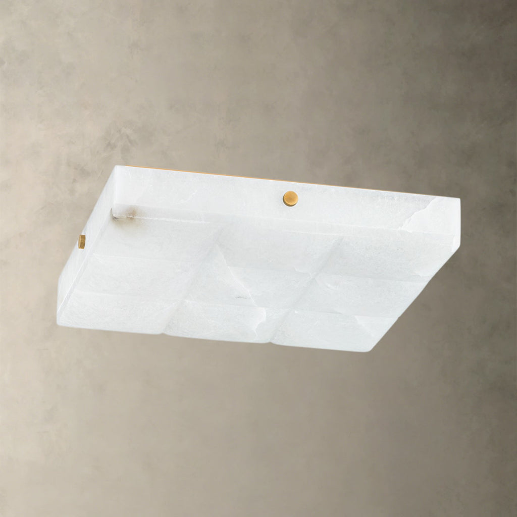 Gypsum Flush Mount