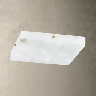 Gypsum Flush Mount