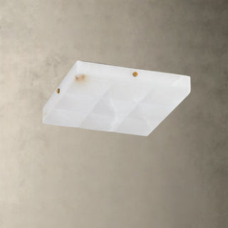 Gypsum Flush Mount
