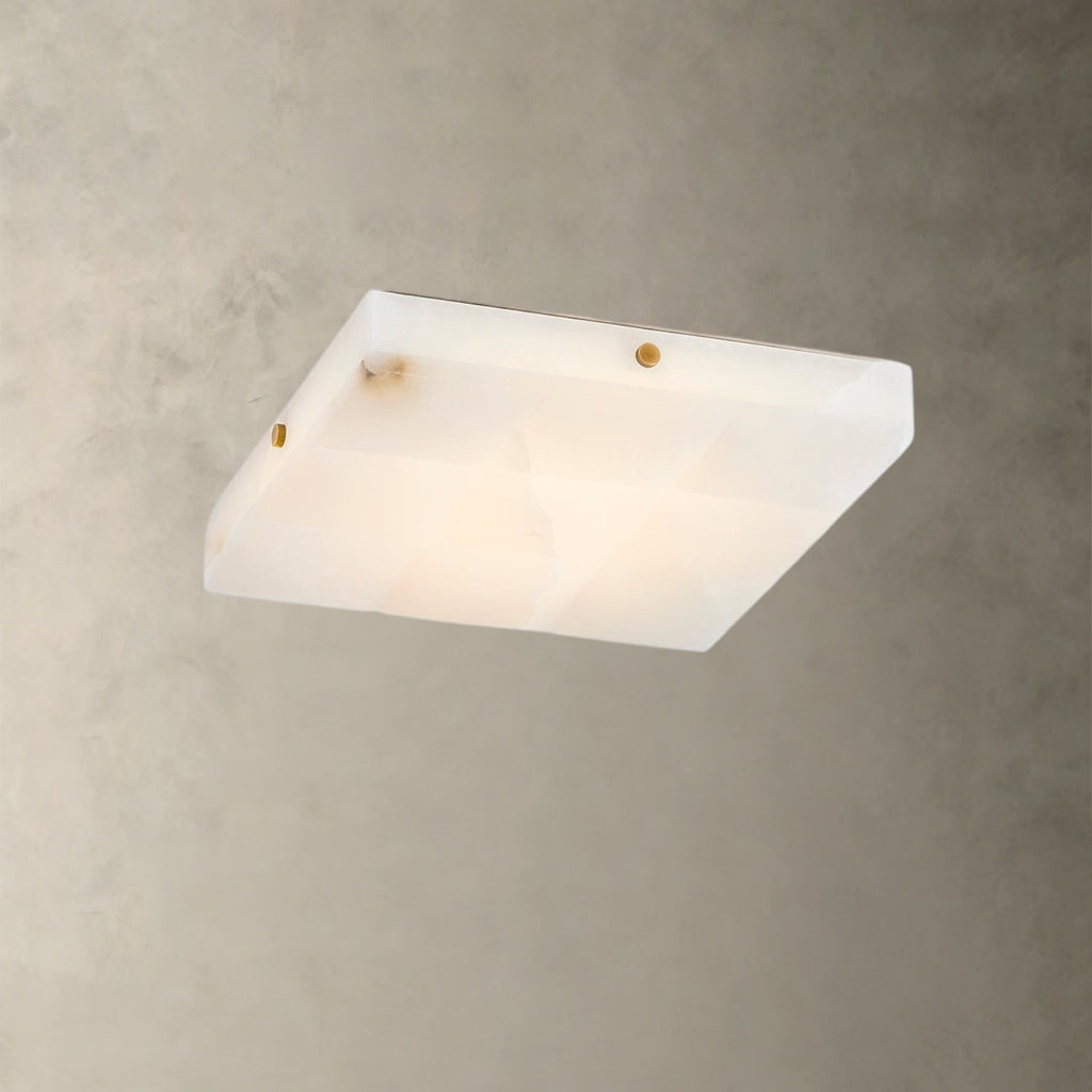 Gypsum Flush Mount