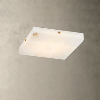 Gypsum Flush Mount