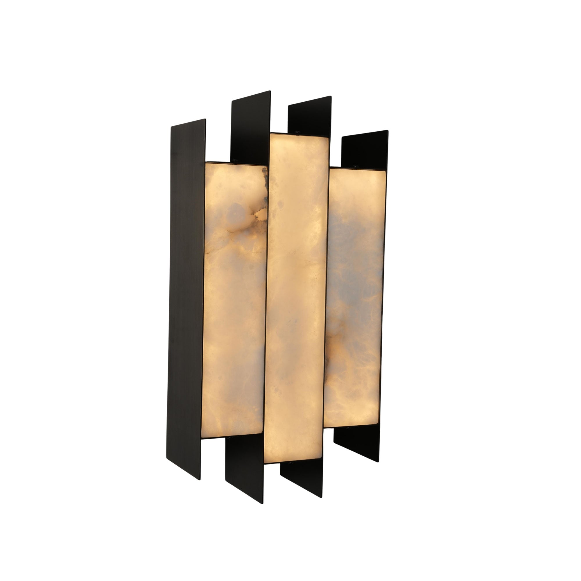 Caery Alabaster Wall Sconce