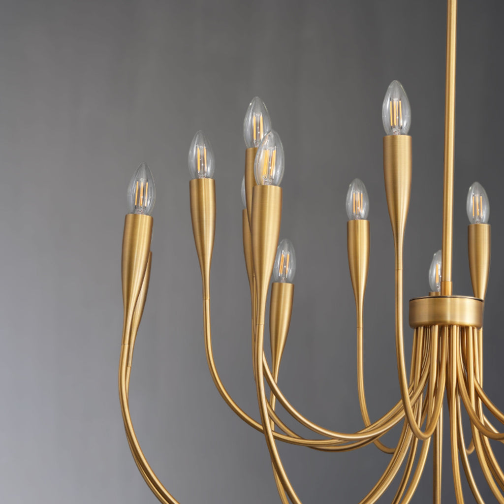 Linary Round Branch Chandelier