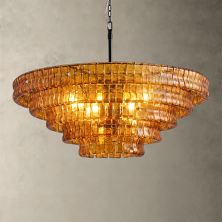 Ghiaccio Round Chandelier 36", 48",60"