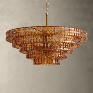 Ghiaccio Round Chandelier 36", 48",60"