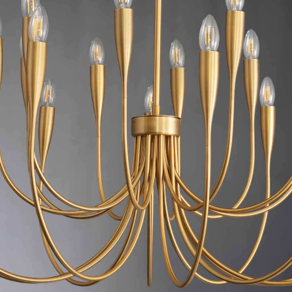 Linary Round Branch Chandelier