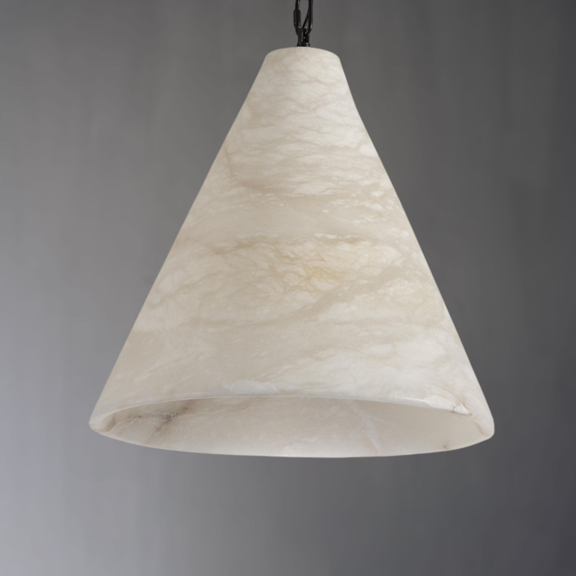 Derate Alabaster Pendant