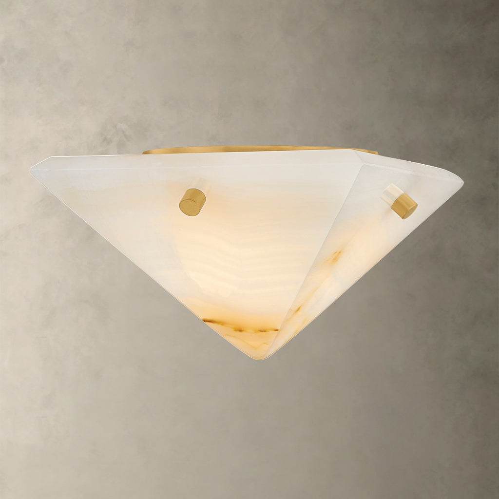 Geo Flush Mount