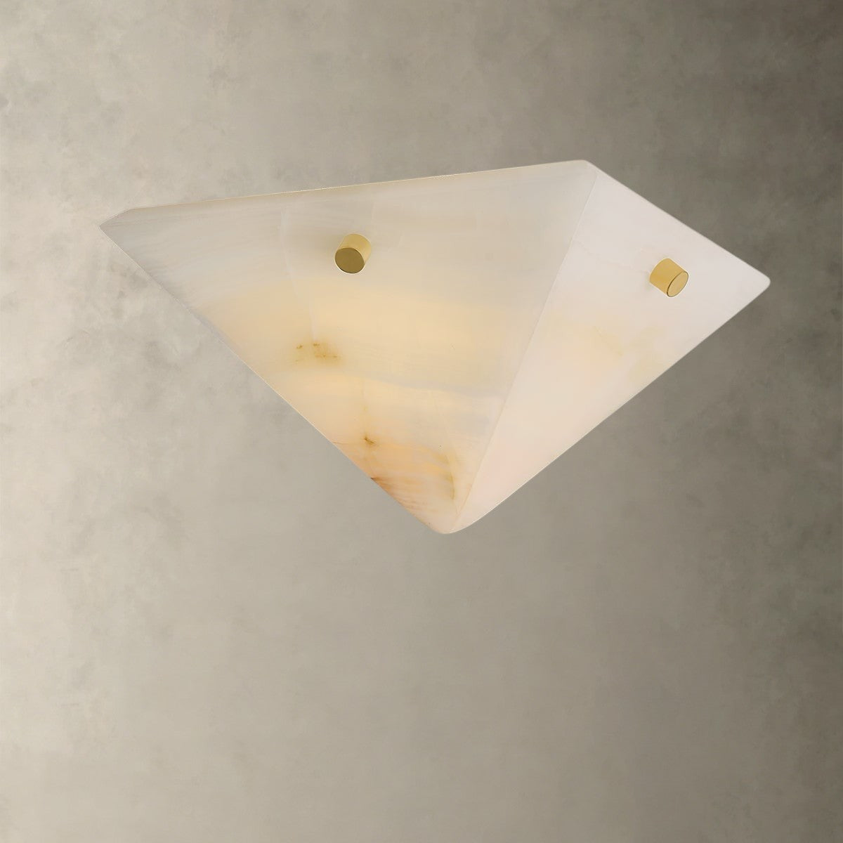 Geo Flush Mount