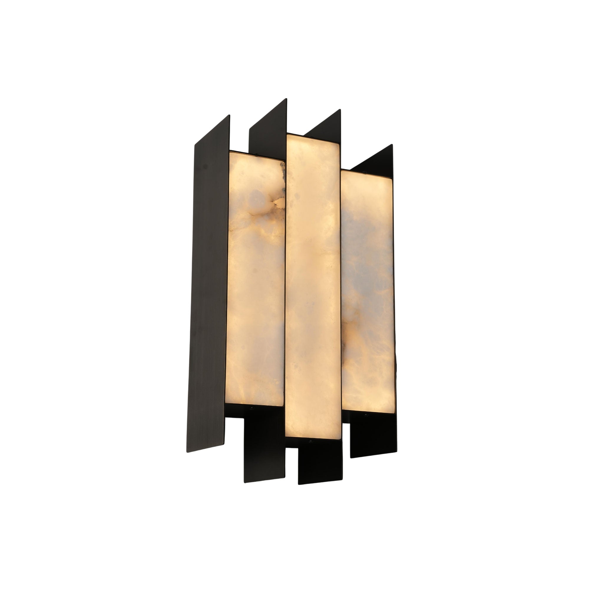 Caery Alabaster Wall Sconce