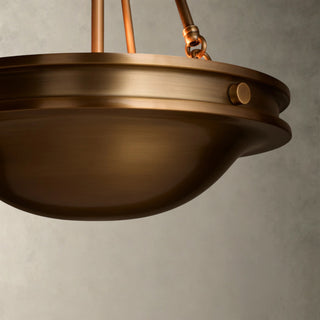 Edith Metal Pendant